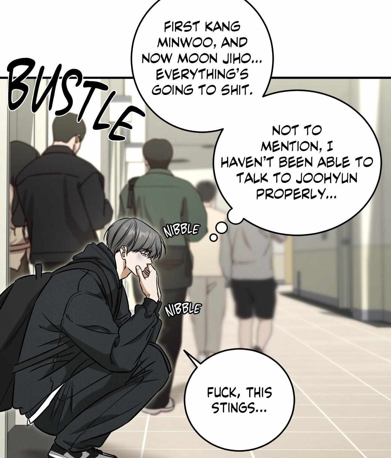 FEEL MY BENEFIT Chapter 37 - Page 36 in English
