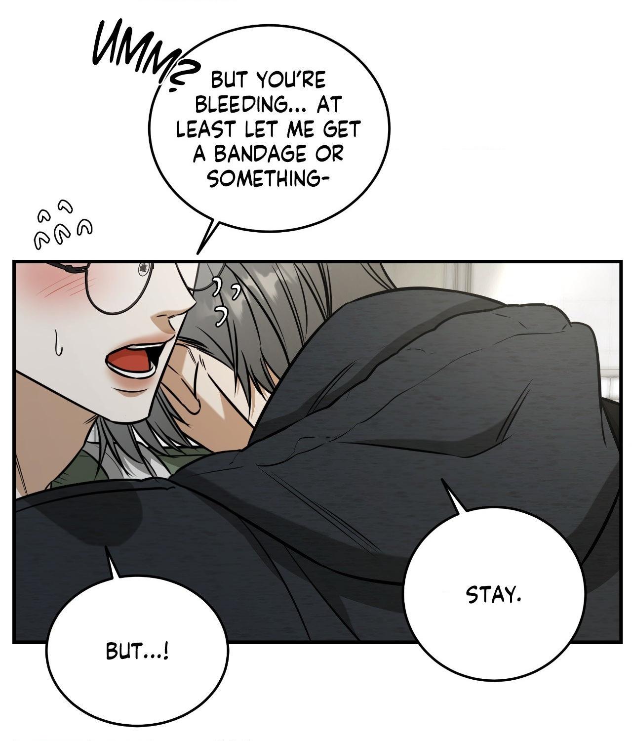 FEEL MY BENEFIT Chapter 38 - Page 36 in English