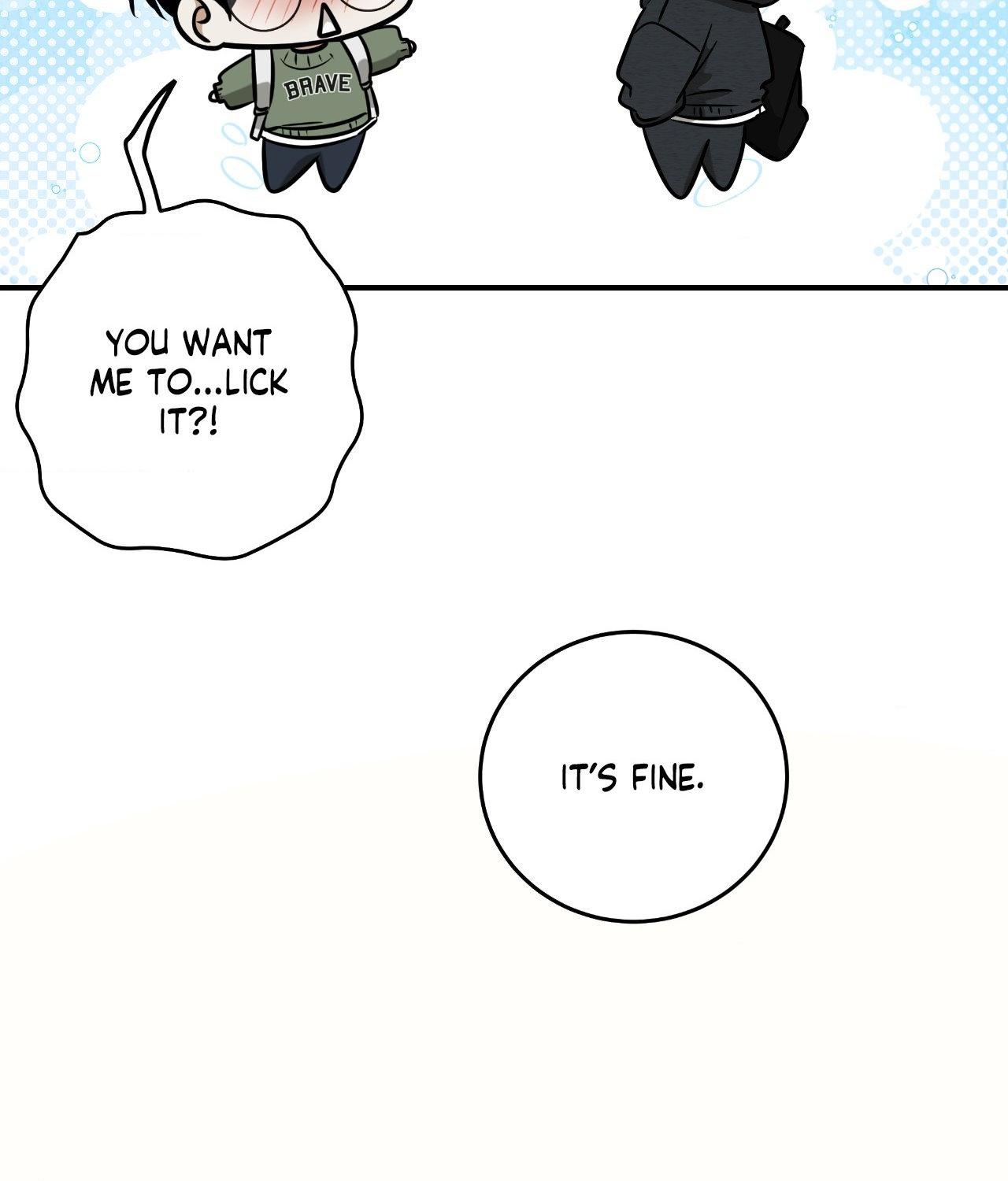 FEEL MY BENEFIT Chapter 38 - Page 45 in English