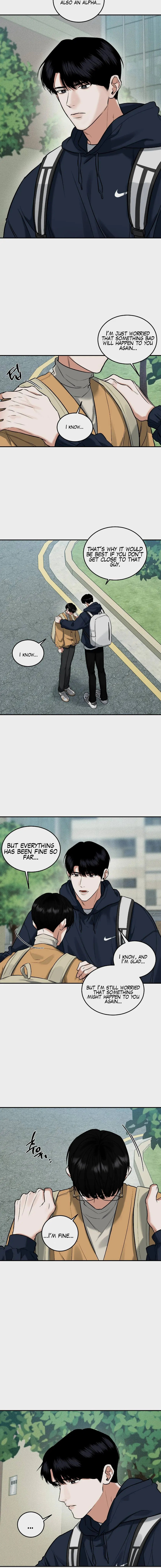 FEEL MY BENEFIT Chapter 4 - Page 12 in English