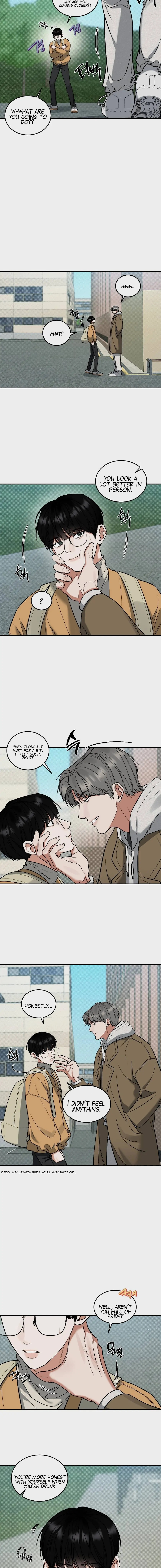 FEEL MY BENEFIT Chapter 4 - Page 4 in English