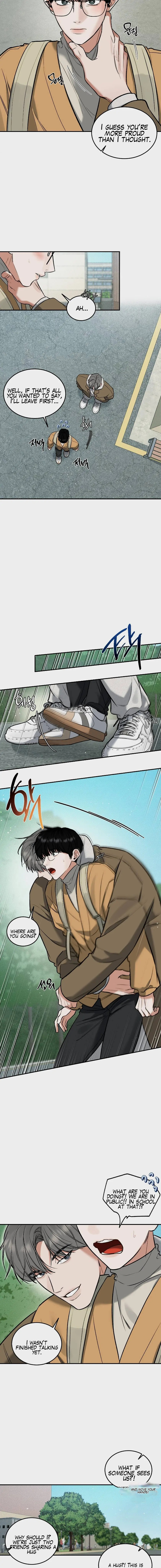FEEL MY BENEFIT Chapter 4 - Page 5 in English
