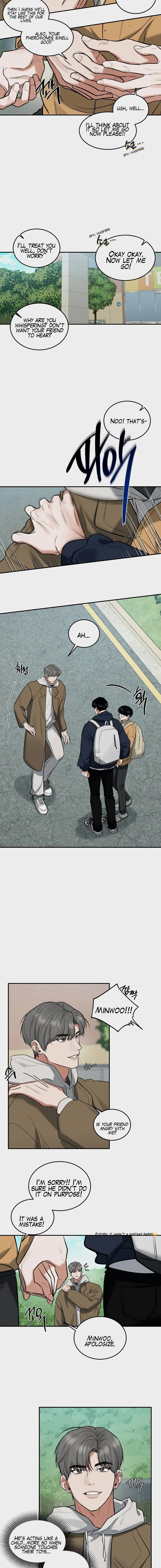 FEEL MY BENEFIT Chapter 4 - Page 8 in English