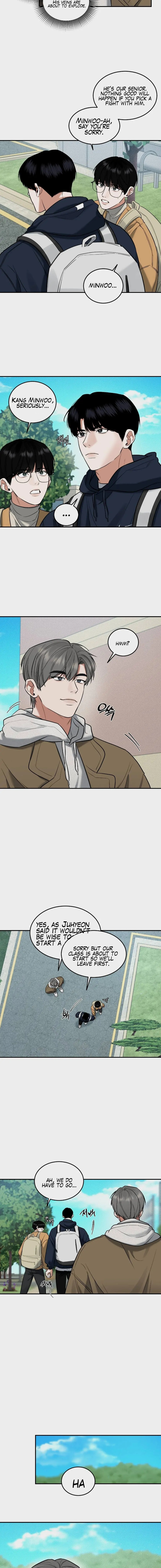 FEEL MY BENEFIT Chapter 4 - Page 9 in English