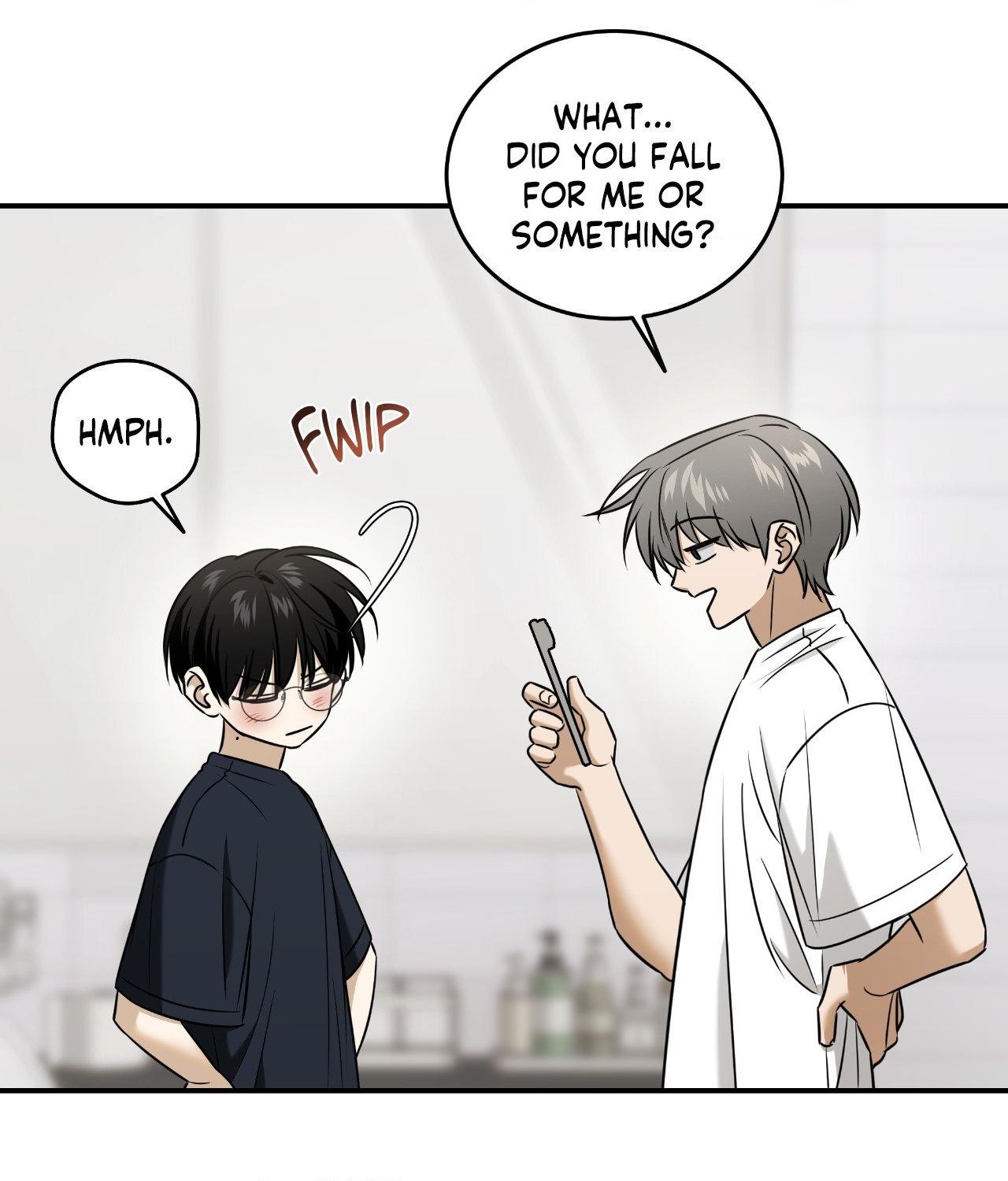 FEEL MY BENEFIT Chapter 45 - Page 11 in English