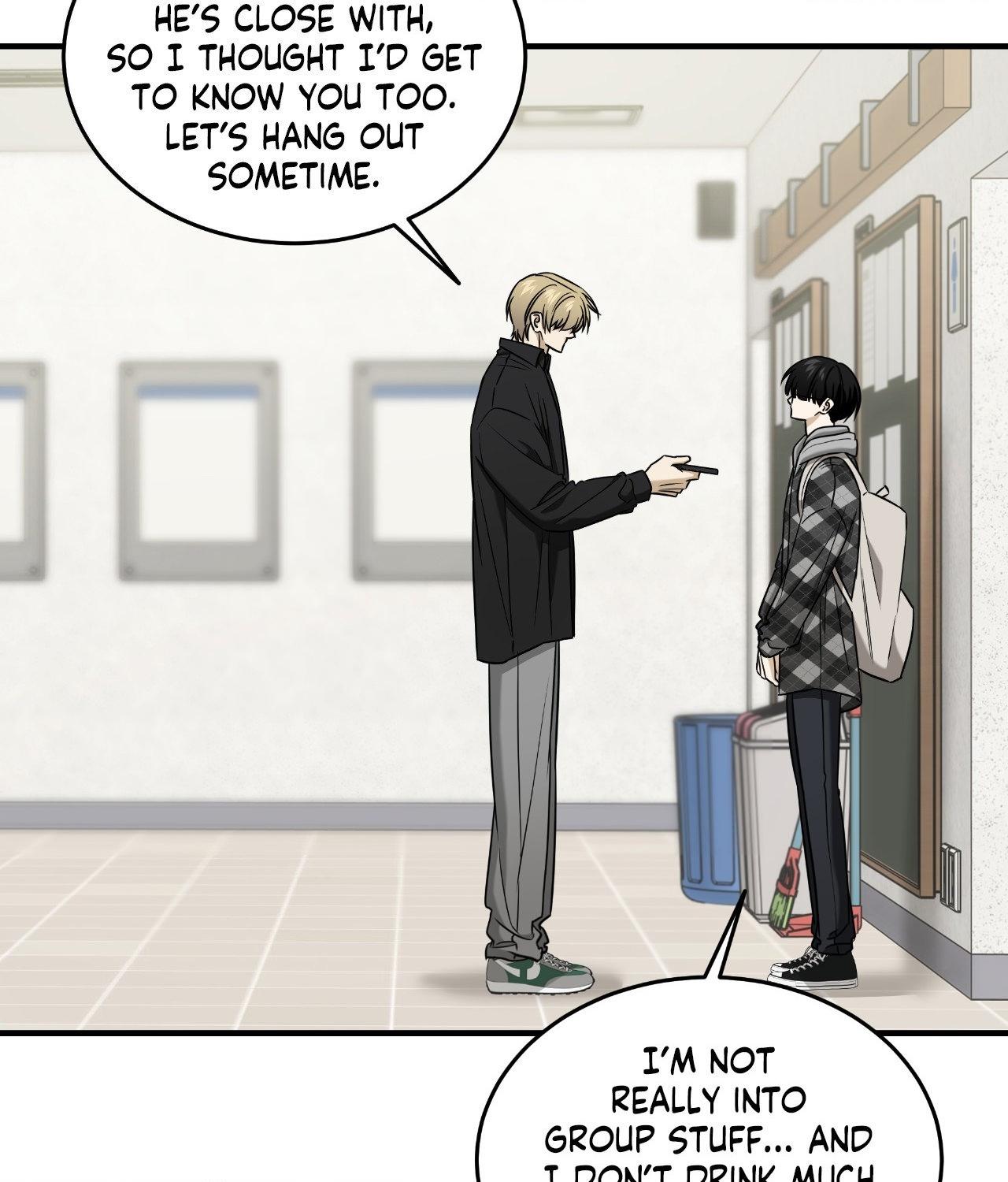 FEEL MY BENEFIT Chapter 45 - Page 40 in English