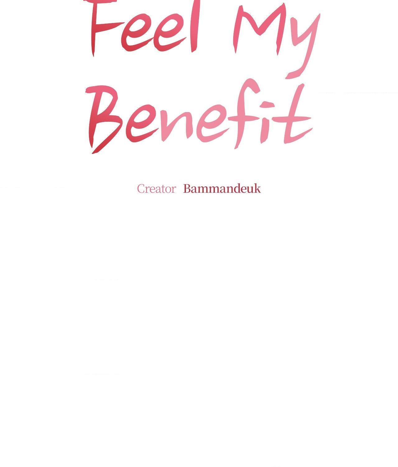 FEEL MY BENEFIT Chapter 46 - Page 34 in English