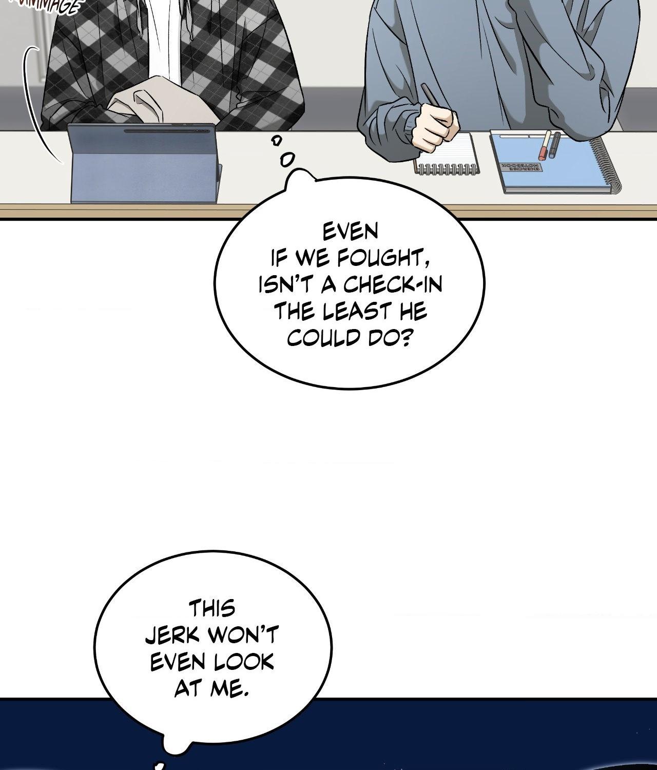 FEEL MY BENEFIT Chapter 46 - Page 7 in English