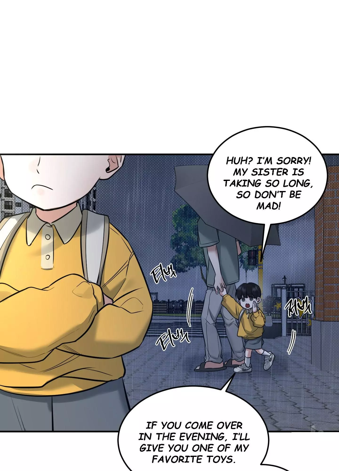 FEEL MY BENEFIT Chapter 5 - Page 37 in English