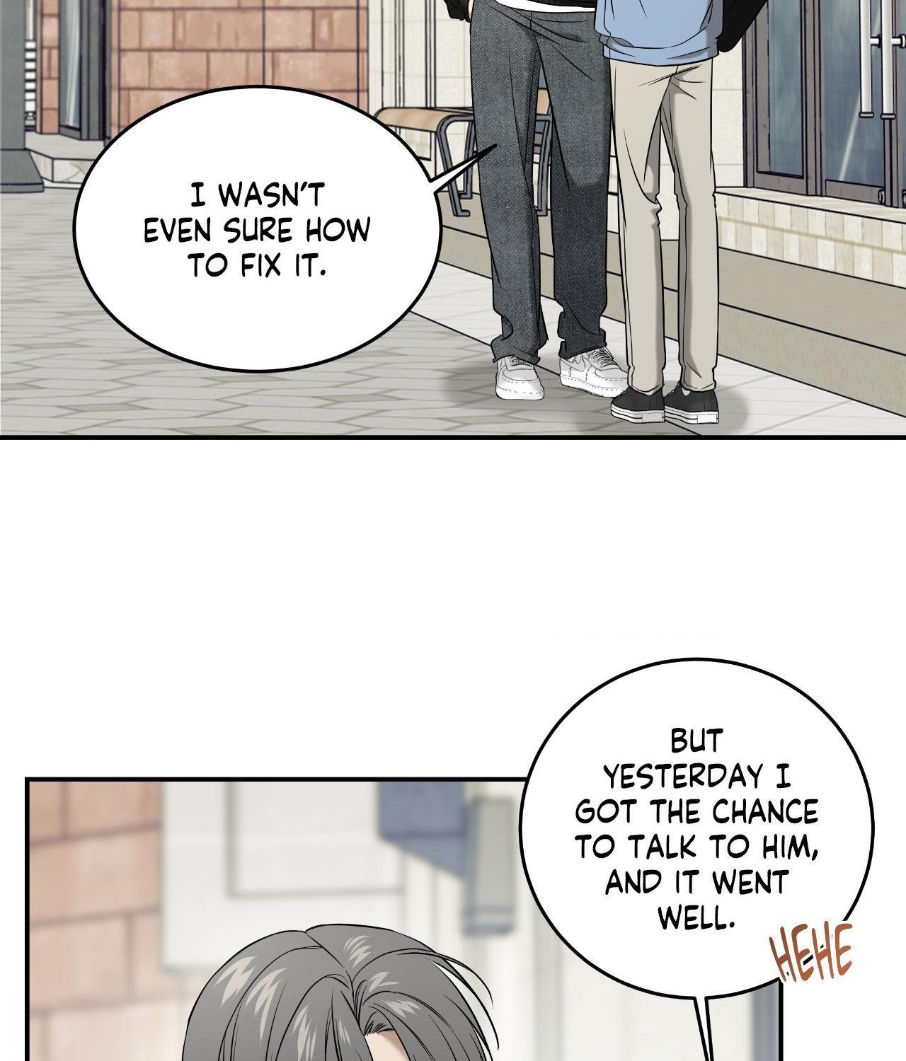 FEEL MY BENEFIT Chapter 50 - Page 15 in English