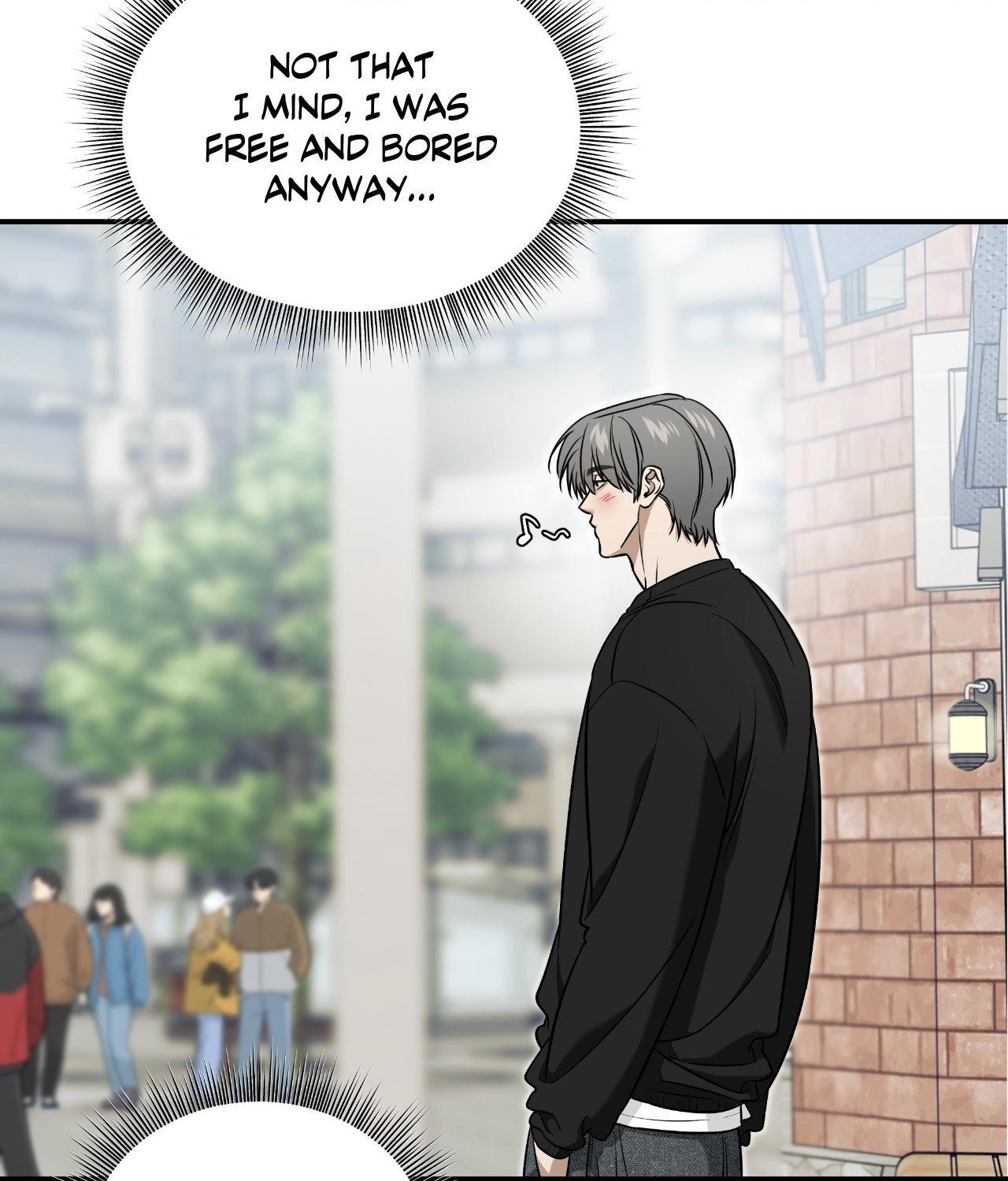 FEEL MY BENEFIT Chapter 50 - Page 5 in English