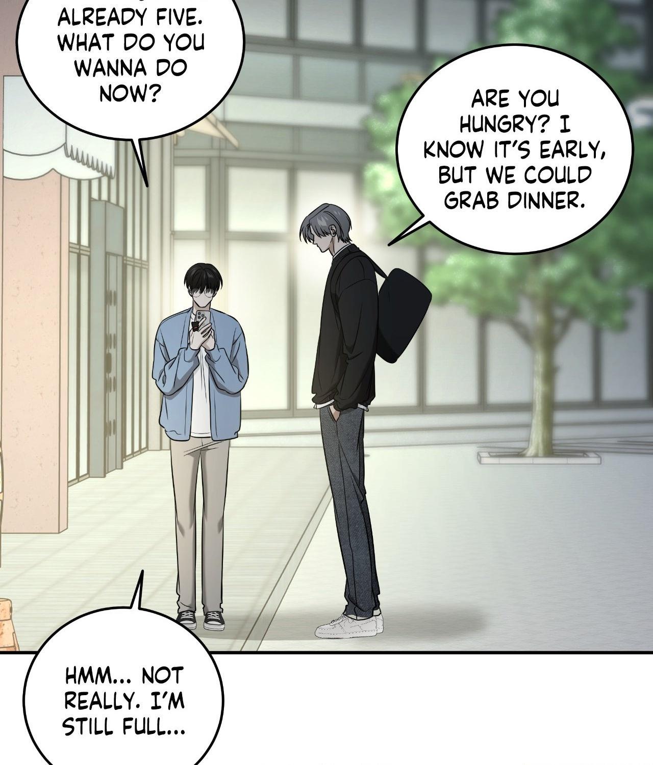 FEEL MY BENEFIT Chapter 50 - Page 87 in English
