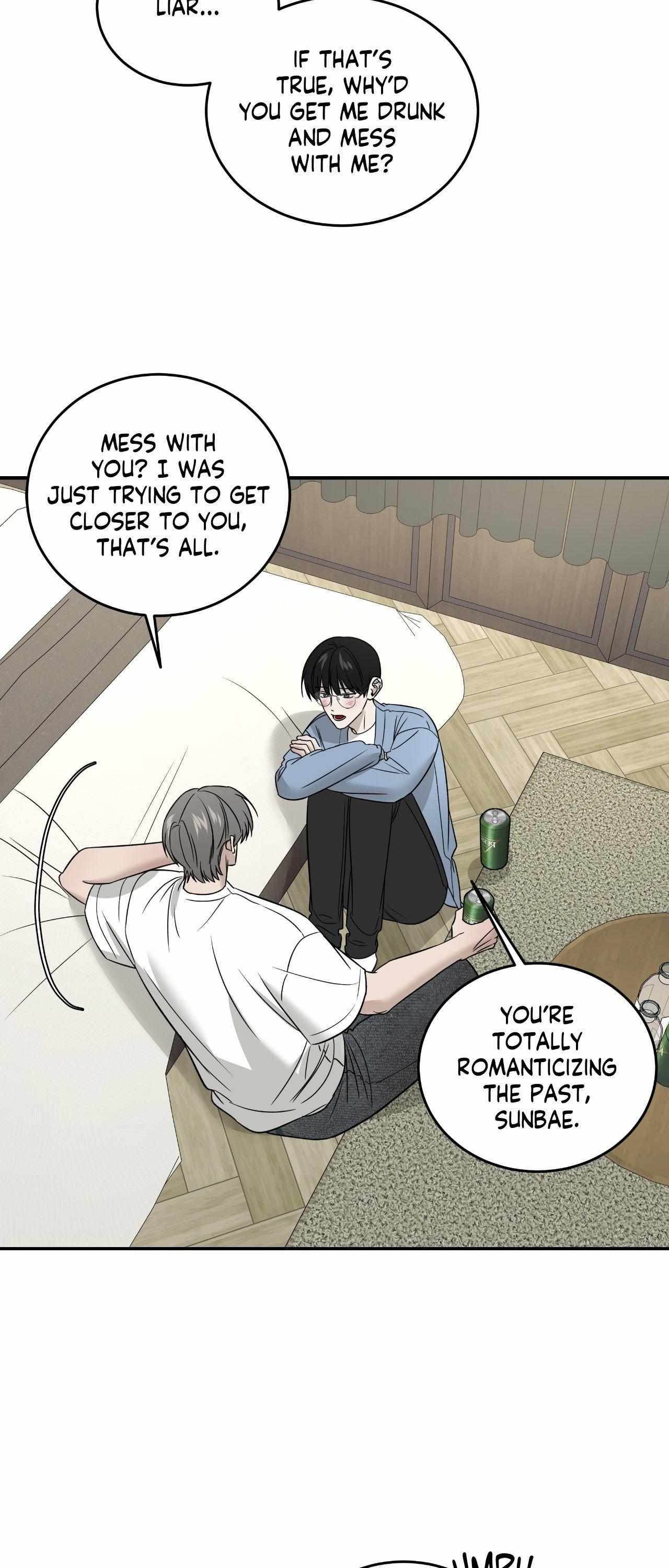 FEEL MY BENEFIT Chapter 51 - Page 15 in English