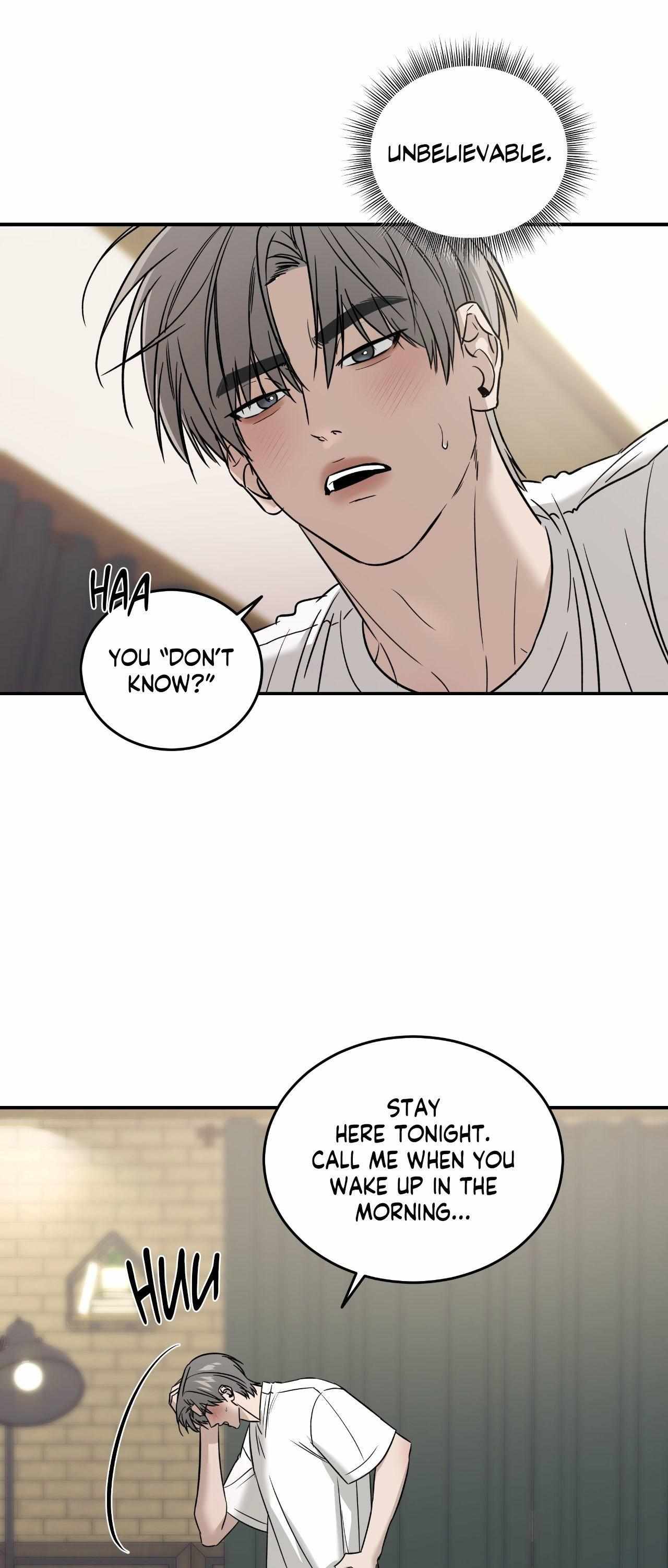 FEEL MY BENEFIT Chapter 51 - Page 34 in English