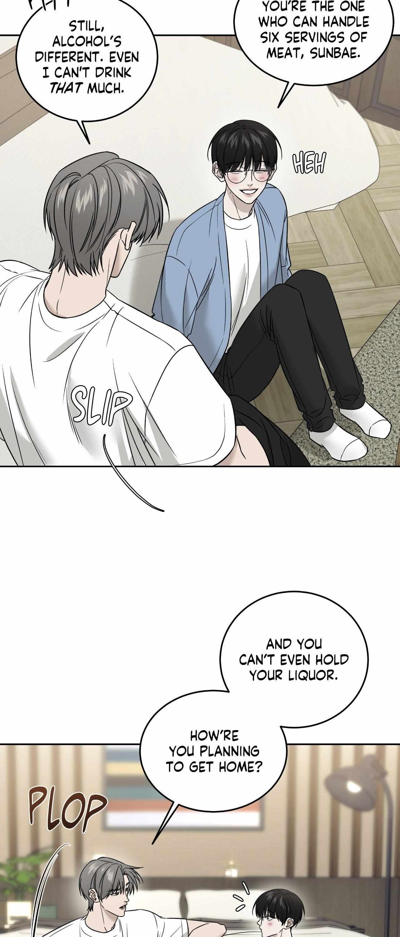 FEEL MY BENEFIT Chapter 51 - Page 4 in English