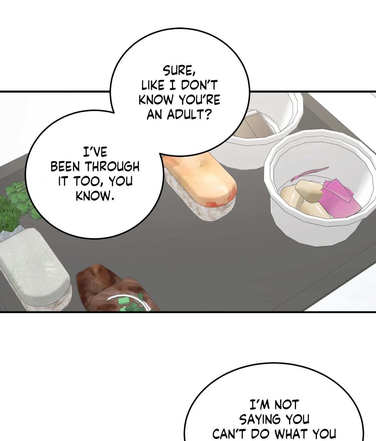 FEEL MY BENEFIT Chapter 54 - Page 10 in English