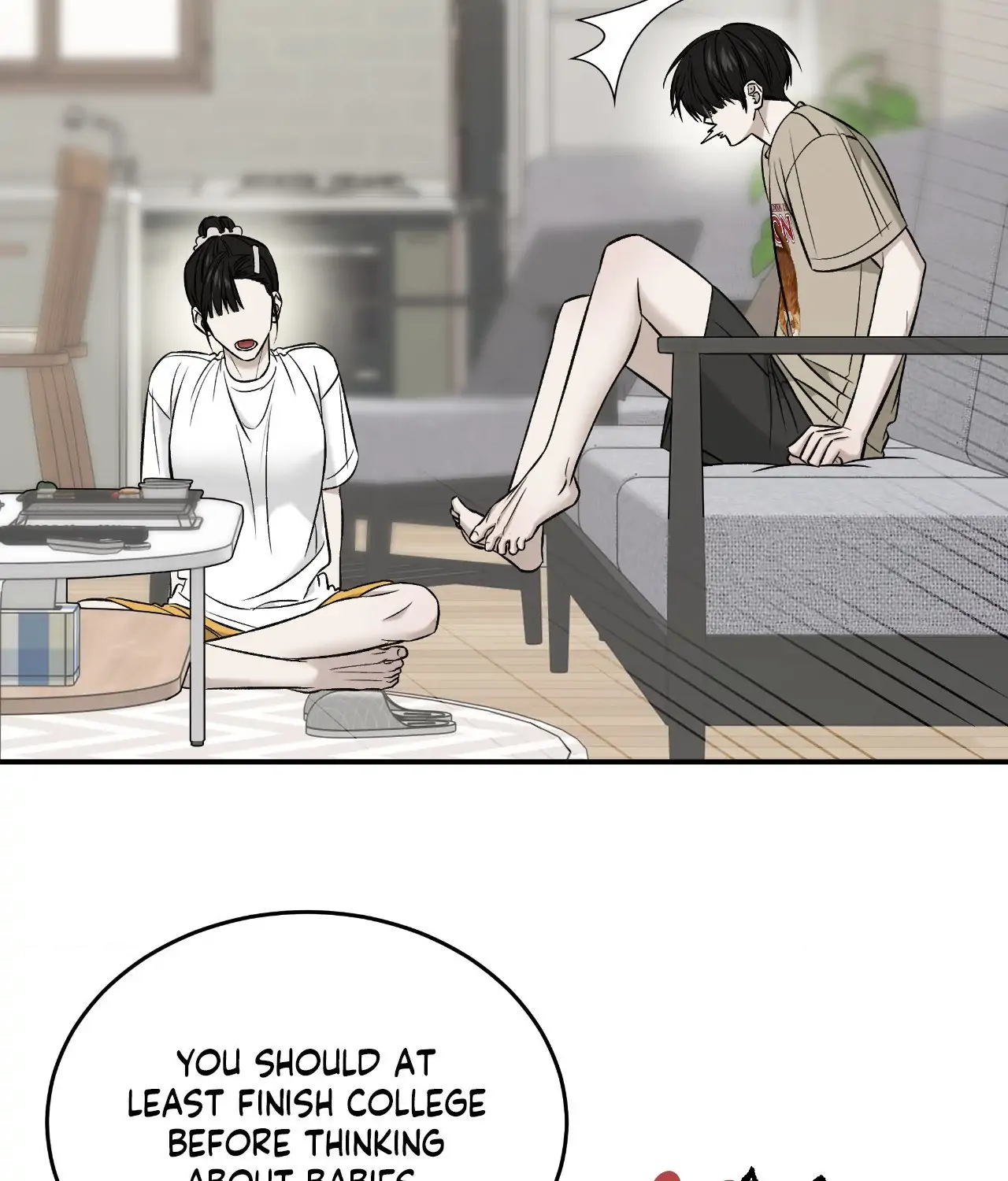 FEEL MY BENEFIT Chapter 54 - Page 13 in English