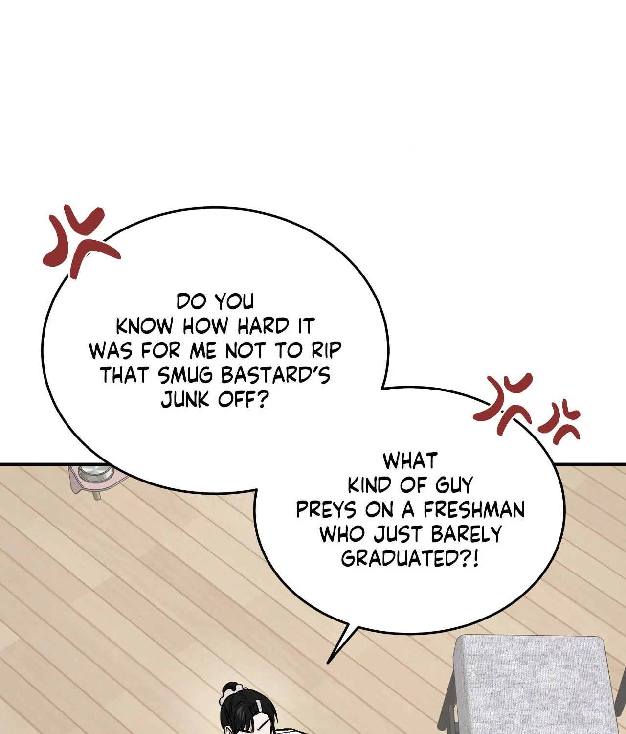 FEEL MY BENEFIT Chapter 54 - Page 15 in English