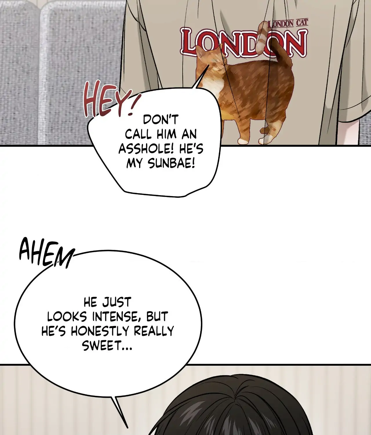 FEEL MY BENEFIT Chapter 54 - Page 21 in English