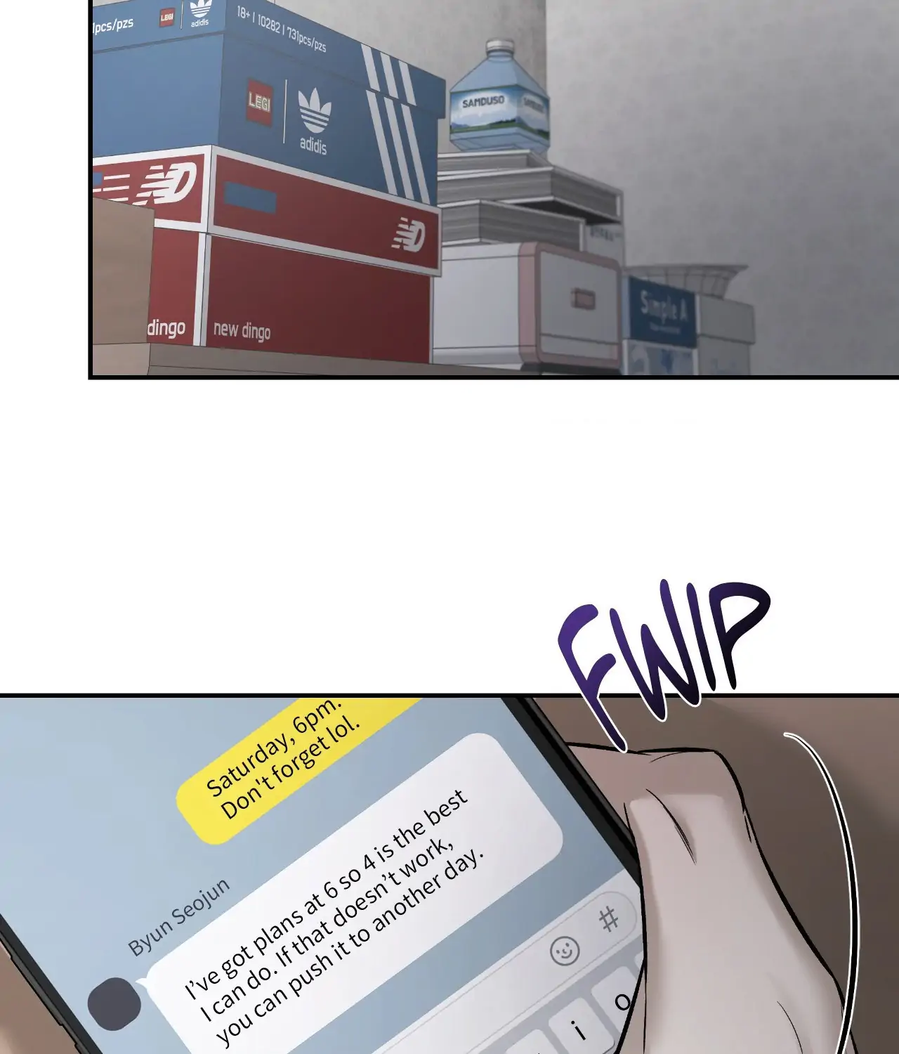 FEEL MY BENEFIT Chapter 54 - Page 41 in English