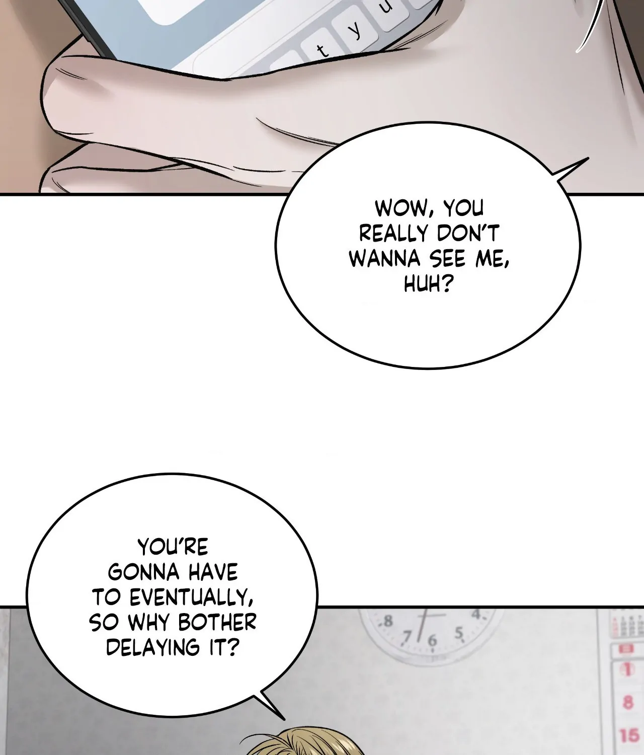 FEEL MY BENEFIT Chapter 54 - Page 42 in English