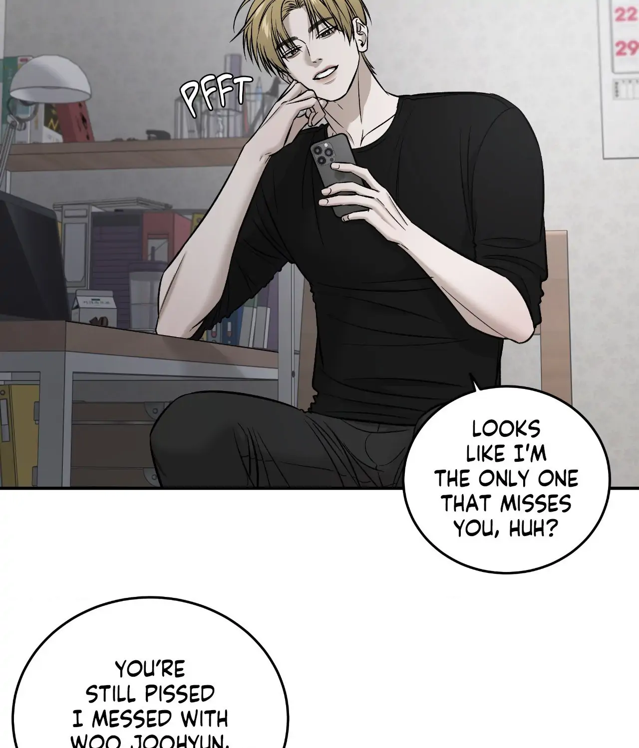 FEEL MY BENEFIT Chapter 54 - Page 43 in English