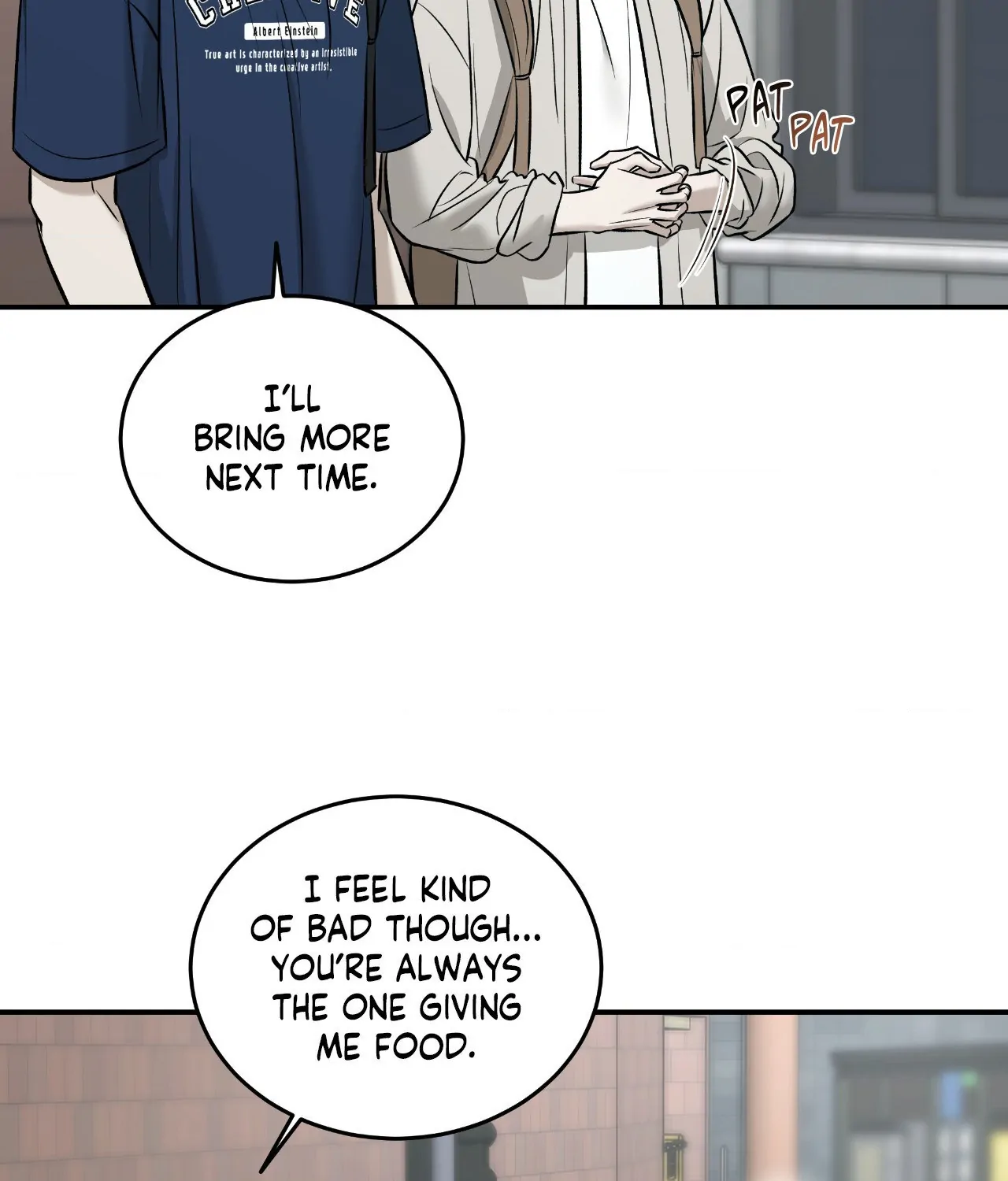 FEEL MY BENEFIT Chapter 54 - Page 52 in English
