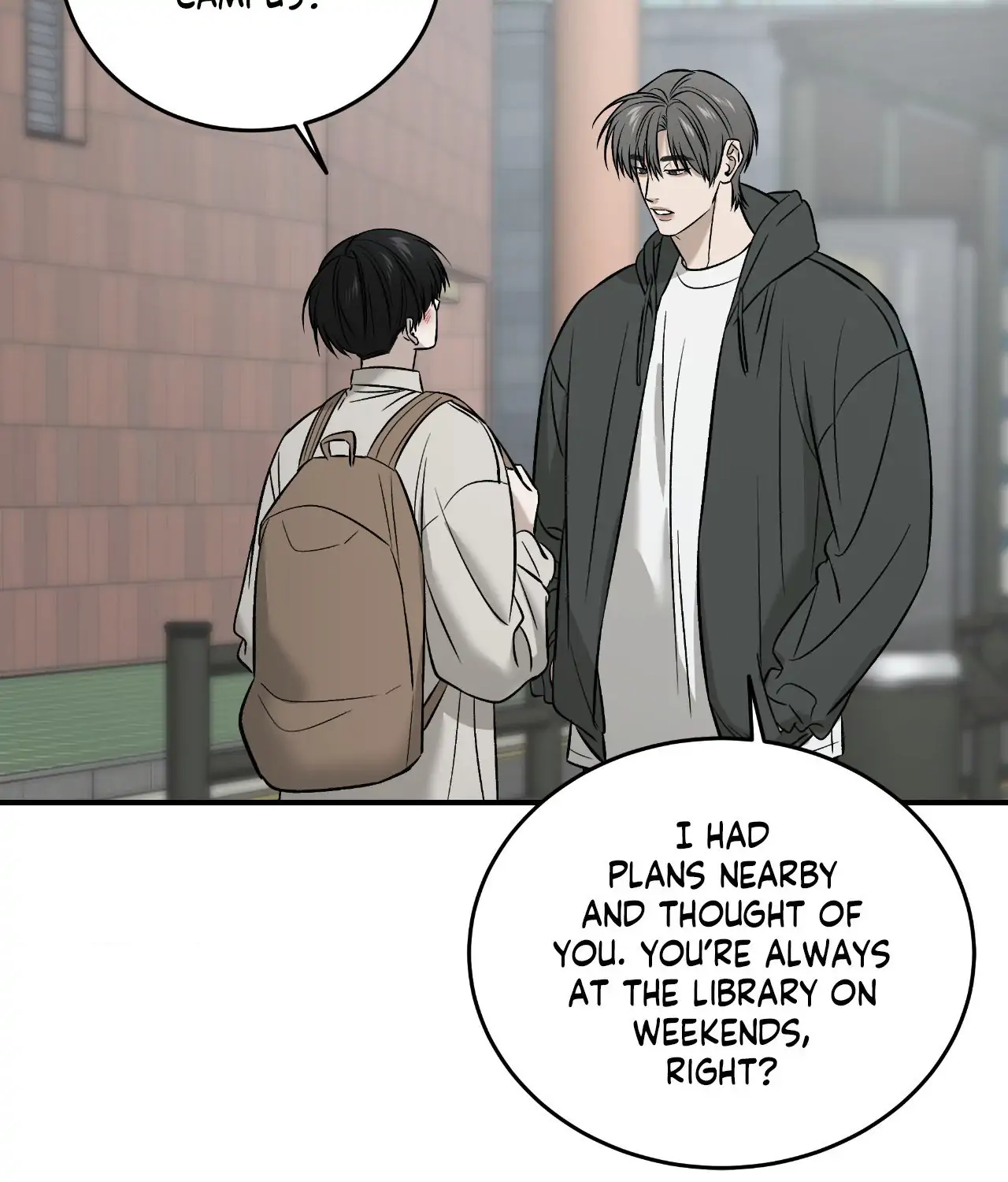FEEL MY BENEFIT Chapter 54 - Page 57 in English