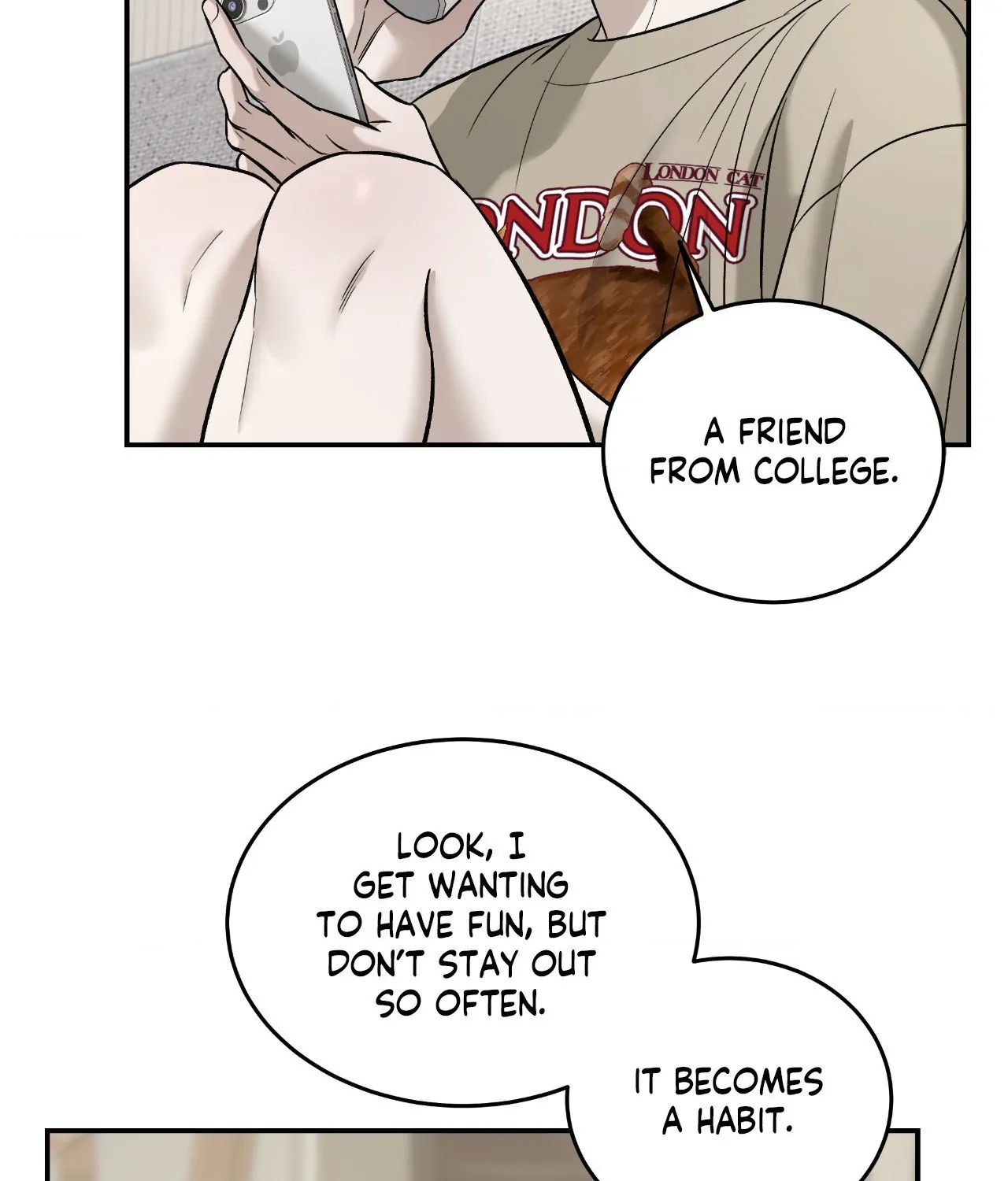 FEEL MY BENEFIT Chapter 54 - Page 7 in English