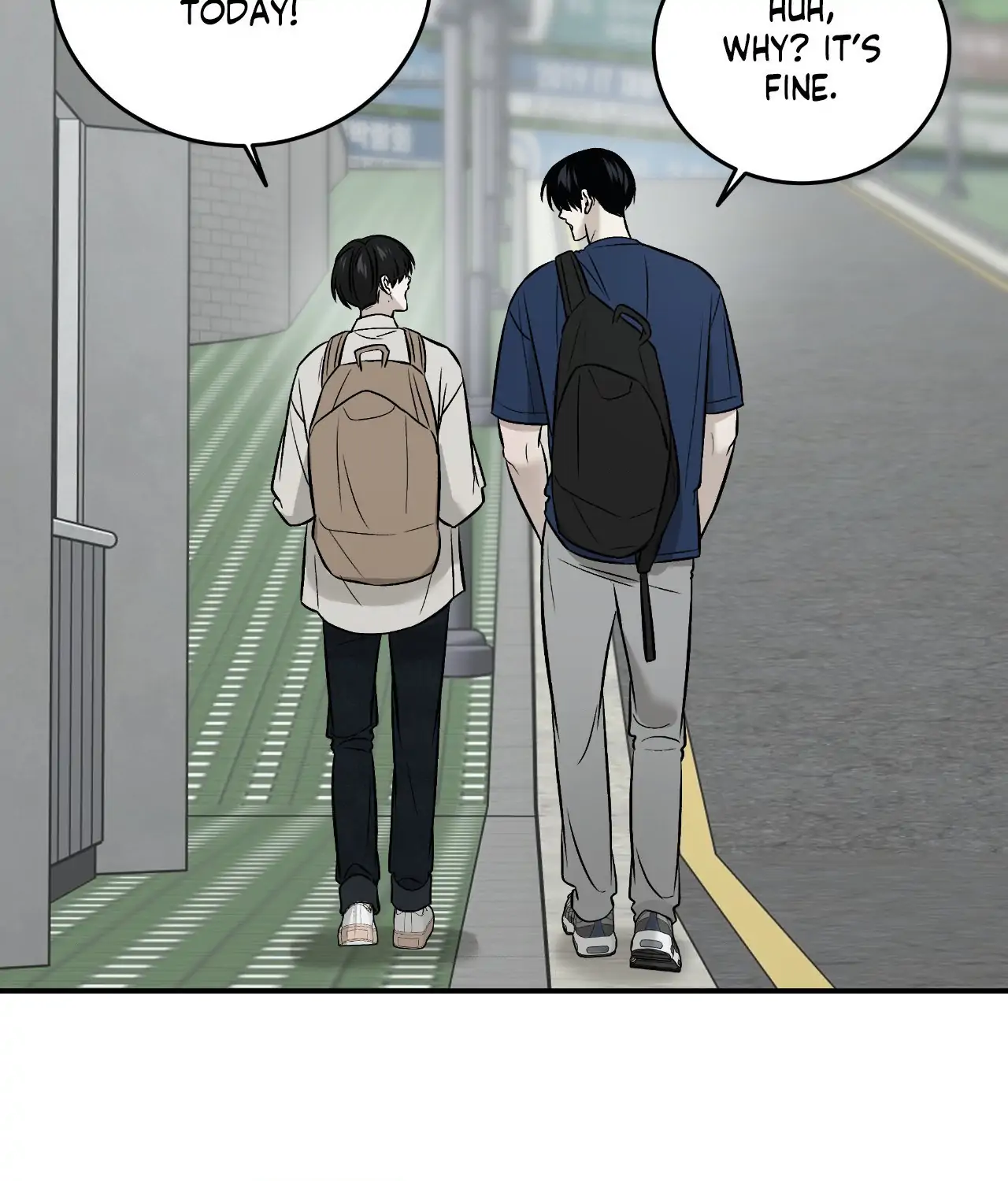 FEEL MY BENEFIT Chapter 54 - Page 77 in English