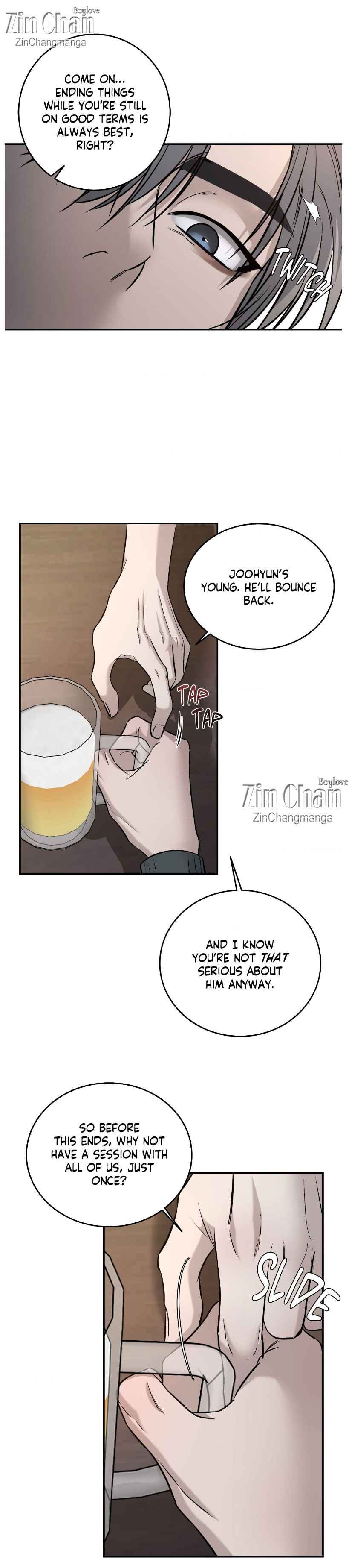 FEEL MY BENEFIT Chapter 55.5 - Page 3 in English