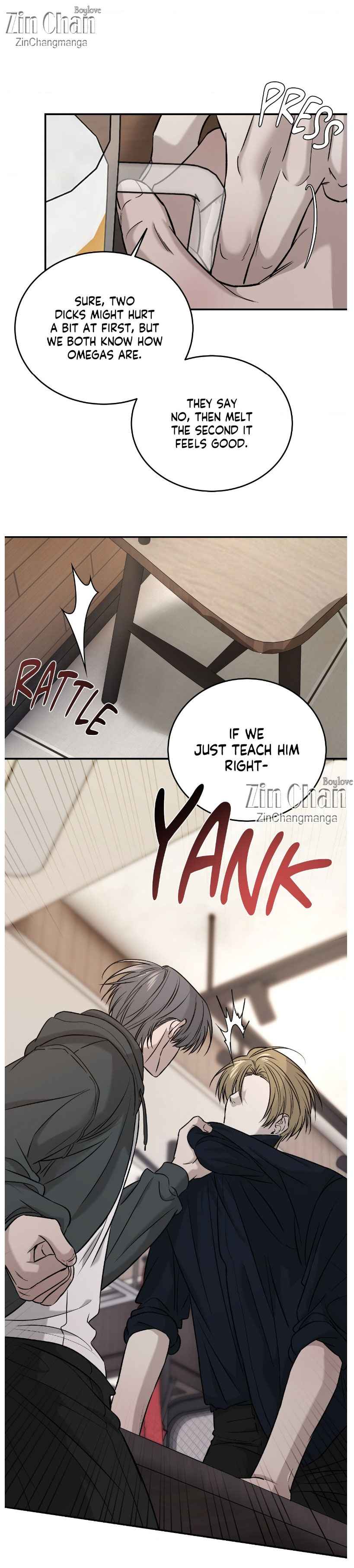 FEEL MY BENEFIT Chapter 55.5 - Page 4 in English
