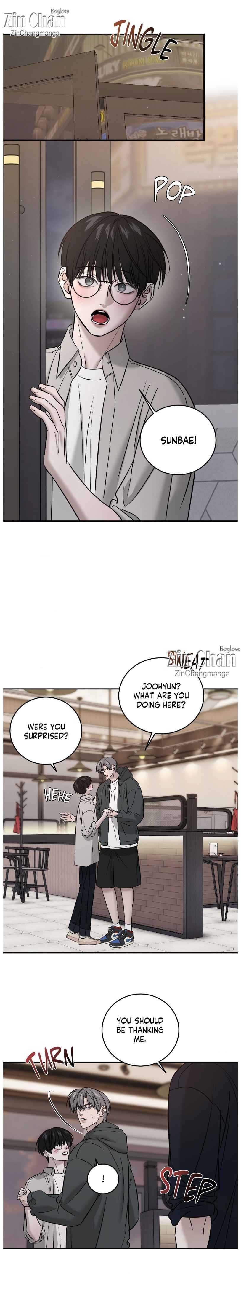 FEEL MY BENEFIT Chapter 55.5 - Page 9 in English