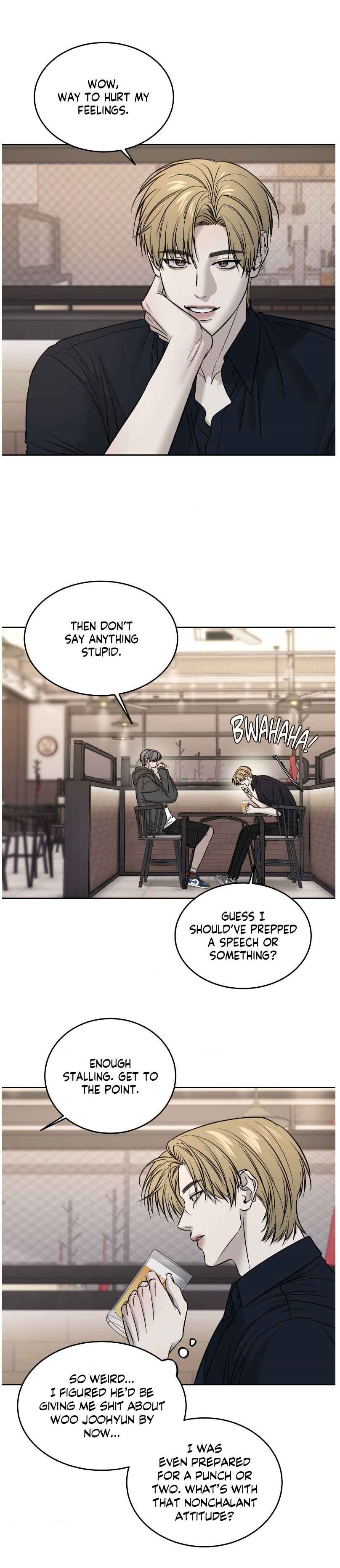 FEEL MY BENEFIT Chapter 55 - Page 4 in English