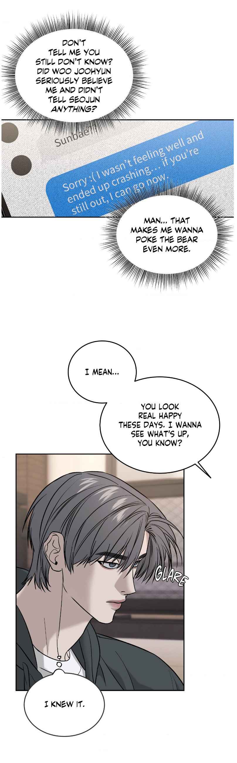 FEEL MY BENEFIT Chapter 55 - Page 5 in English