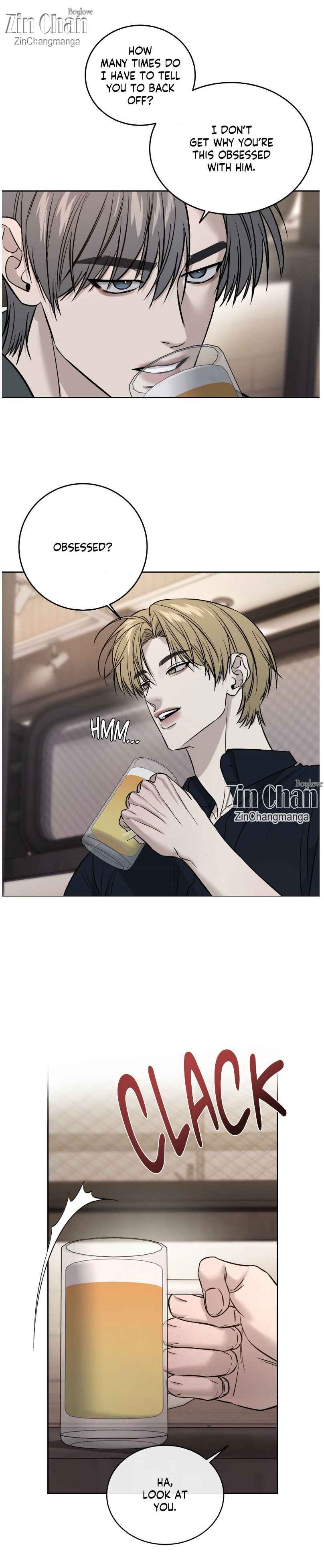 FEEL MY BENEFIT Chapter 55 - Page 7 in English