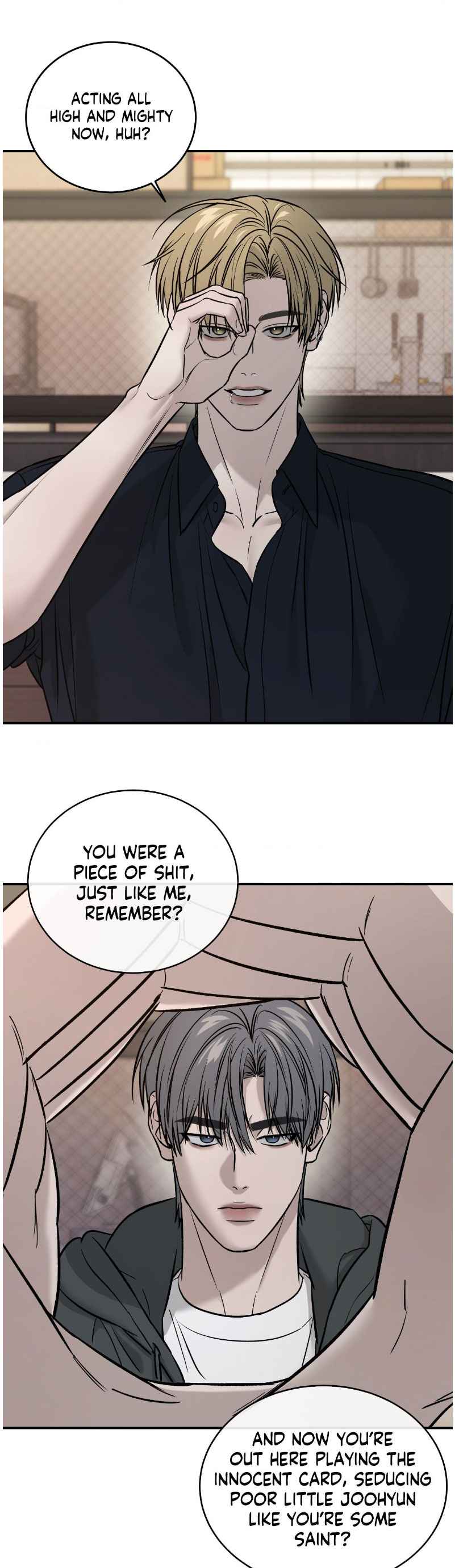FEEL MY BENEFIT Chapter 55 - Page 8 in English