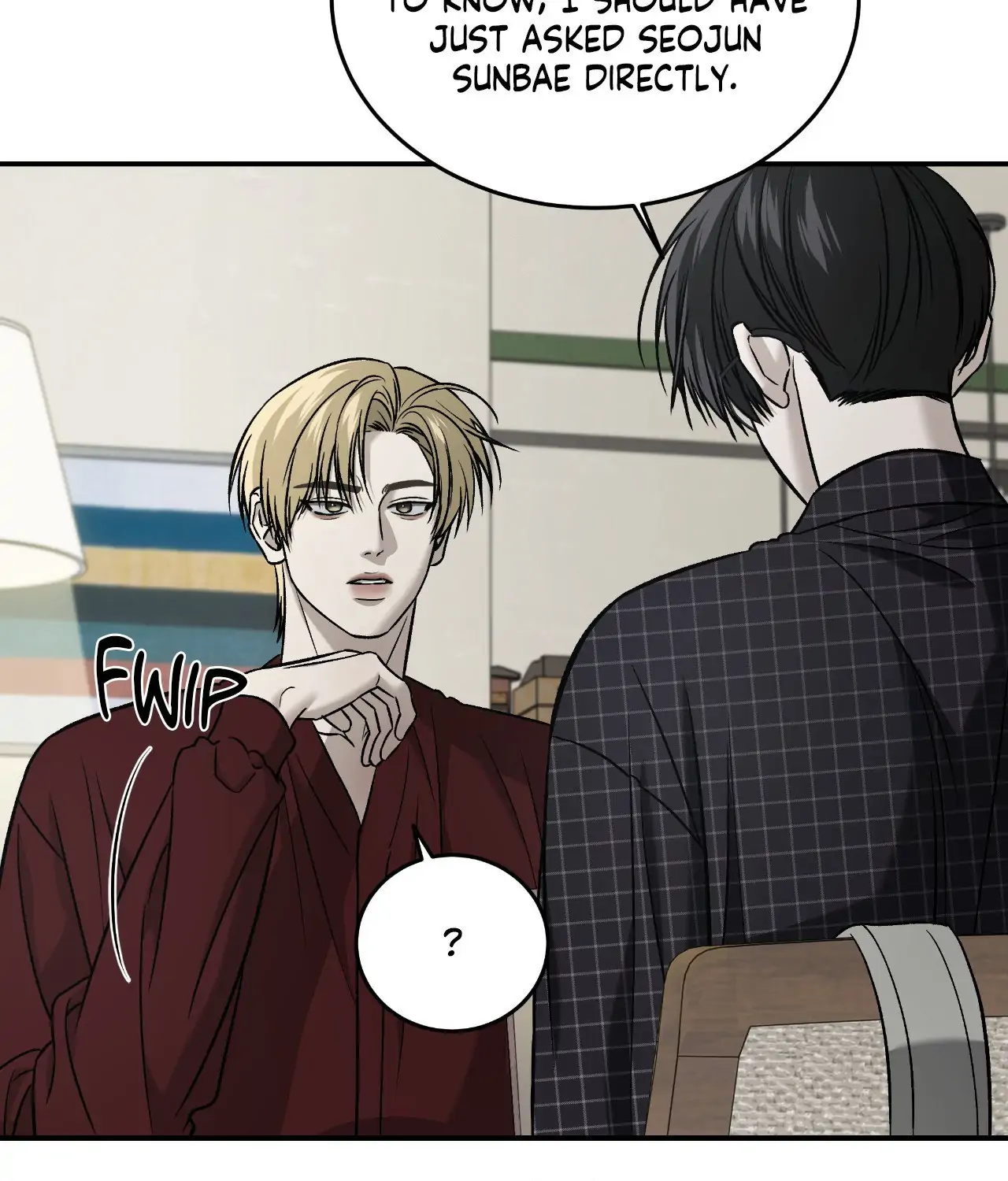 FEEL MY BENEFIT Chapter 57 - Page 21 in English