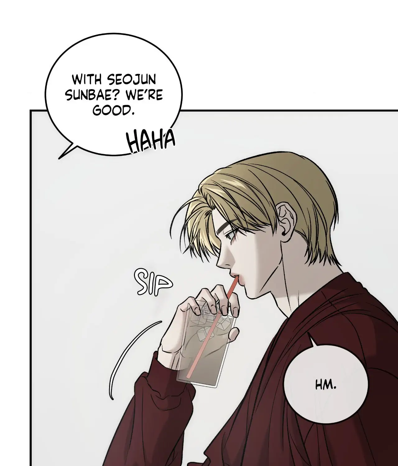 FEEL MY BENEFIT Chapter 57 - Page 6 in English