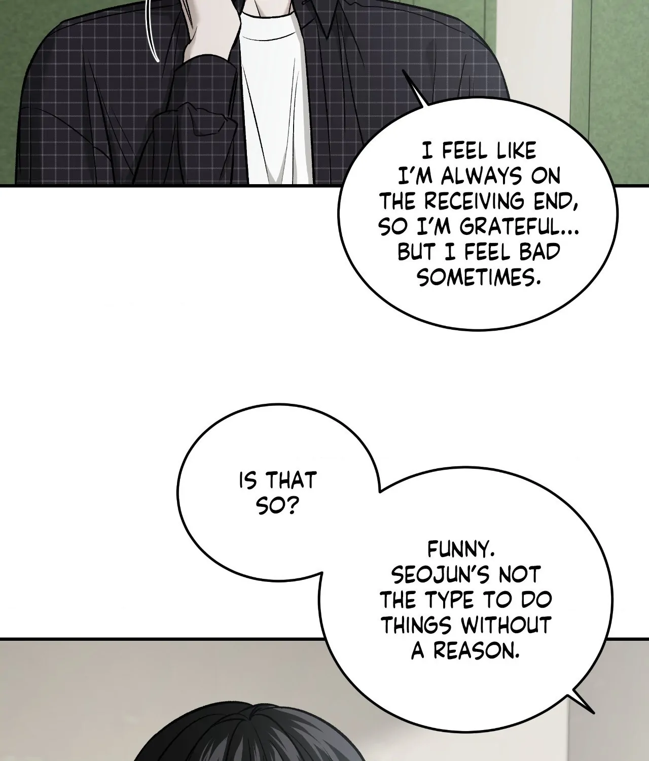 FEEL MY BENEFIT Chapter 57 - Page 8 in English