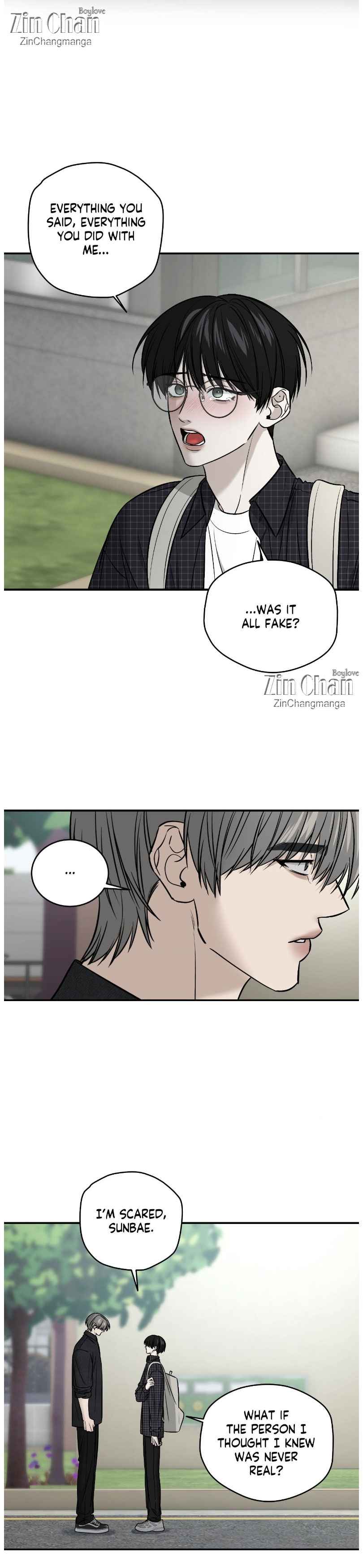 FEEL MY BENEFIT Chapter 58.5 - Page 3 in English