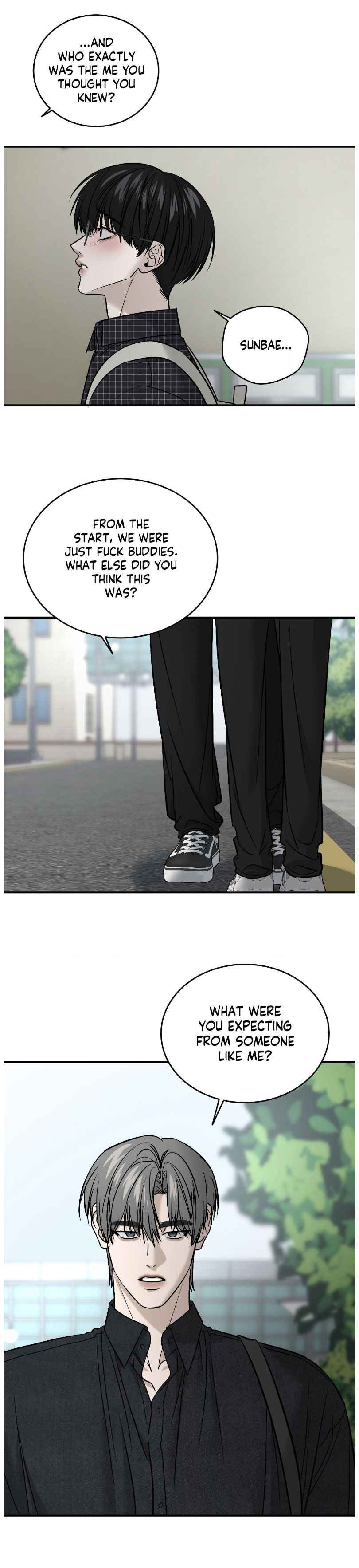FEEL MY BENEFIT Chapter 58.5 - Page 4 in English