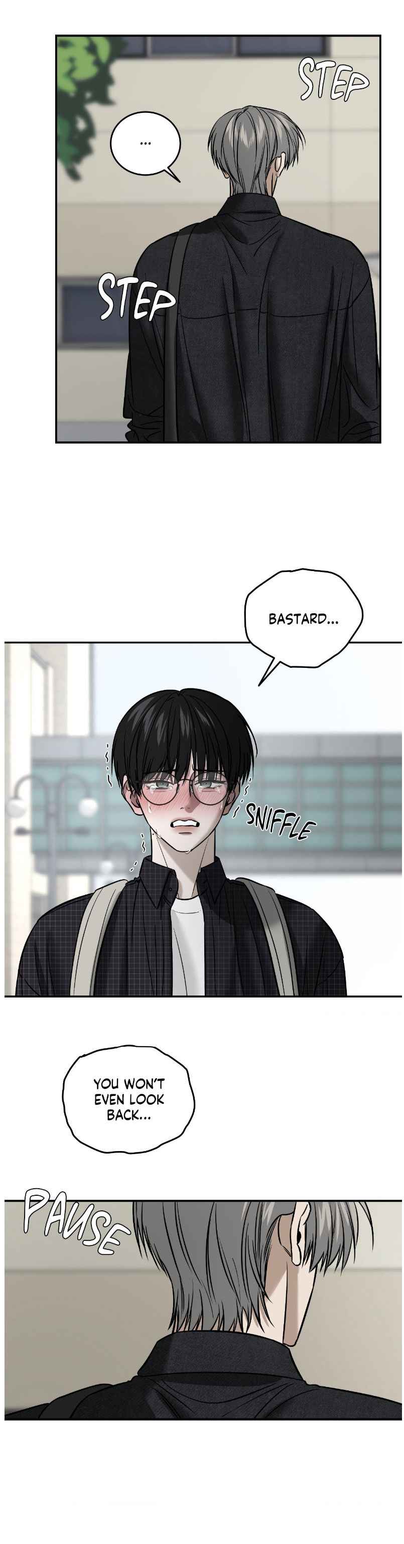 FEEL MY BENEFIT Chapter 58.5 - Page 8 in English