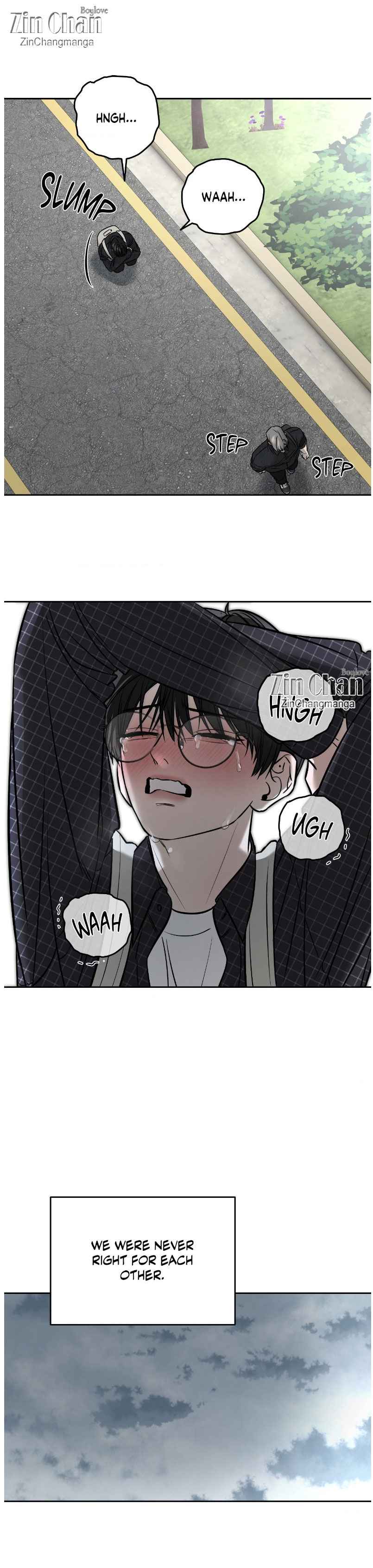 FEEL MY BENEFIT Chapter 58.5 - Page 9 in English