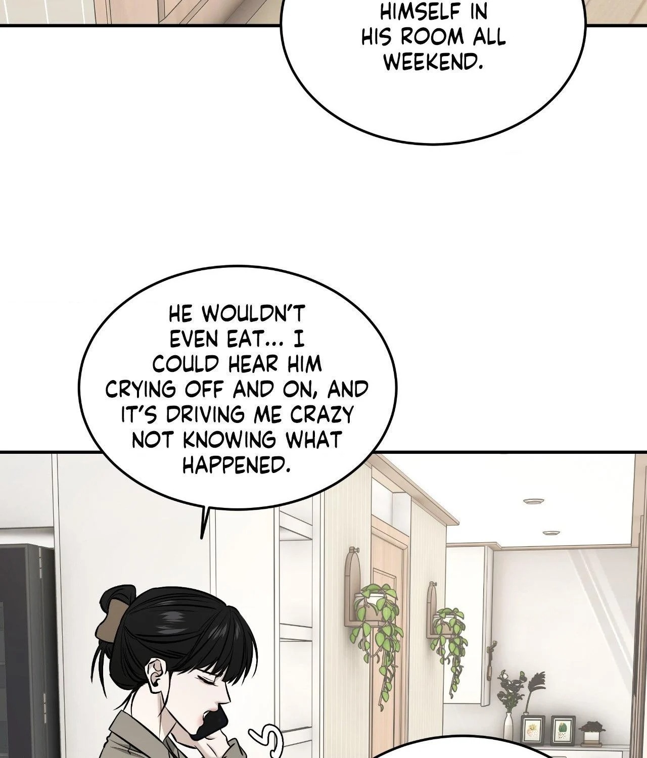 FEEL MY BENEFIT Chapter 59 - Page 15 in English