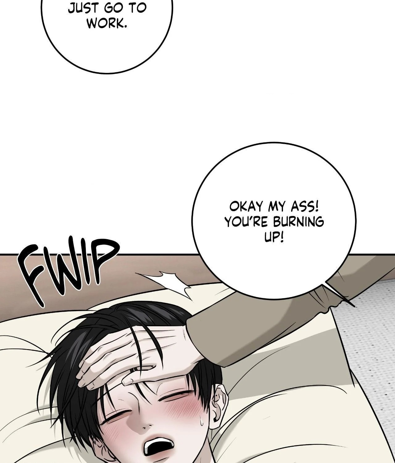 FEEL MY BENEFIT Chapter 59 - Page 35 in English