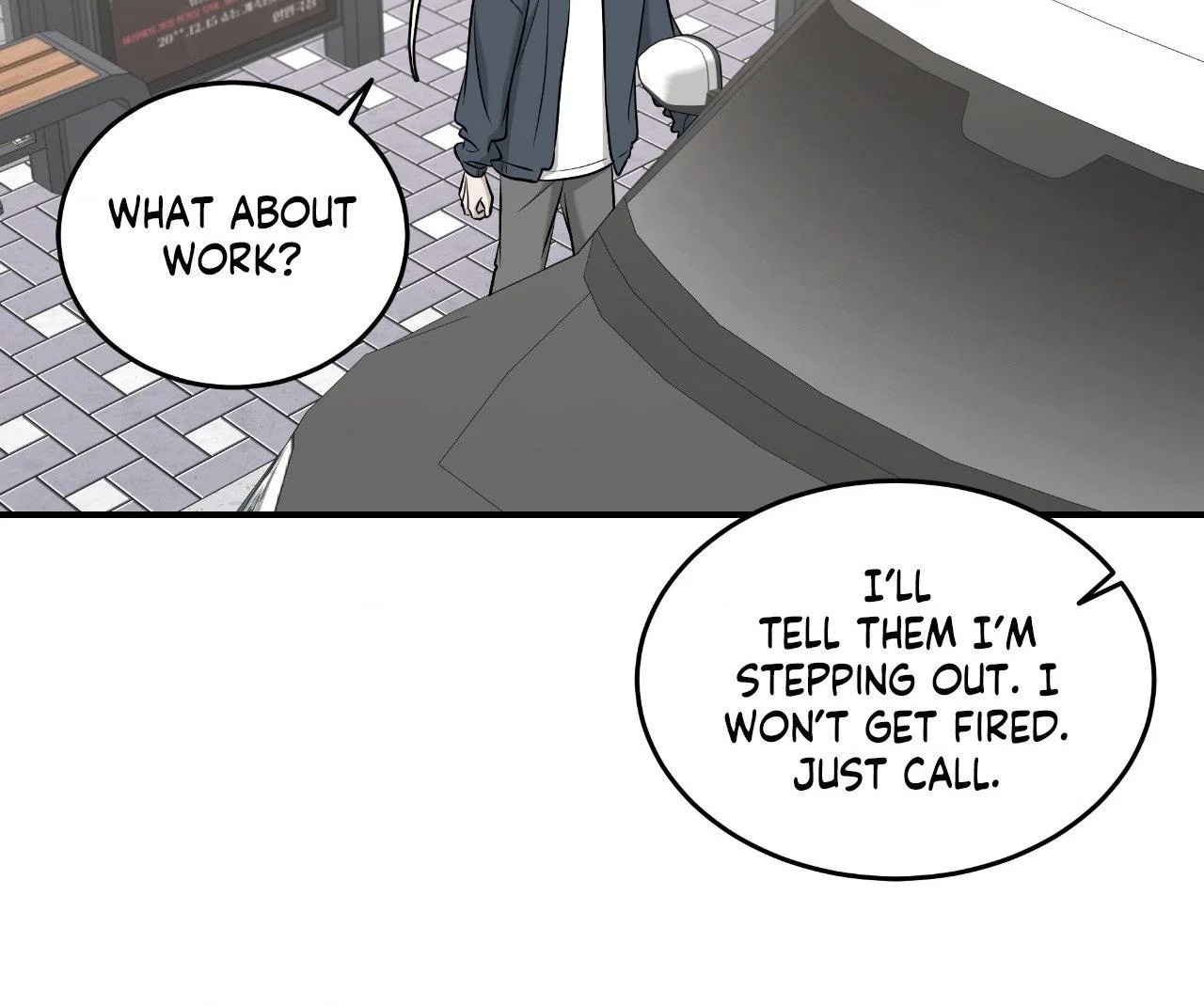 FEEL MY BENEFIT Chapter 59 - Page 56 in English
