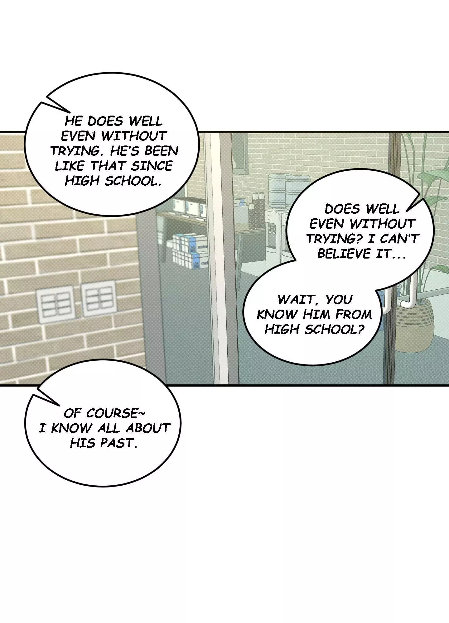 FEEL MY BENEFIT Chapter 6 - Page 17 in English