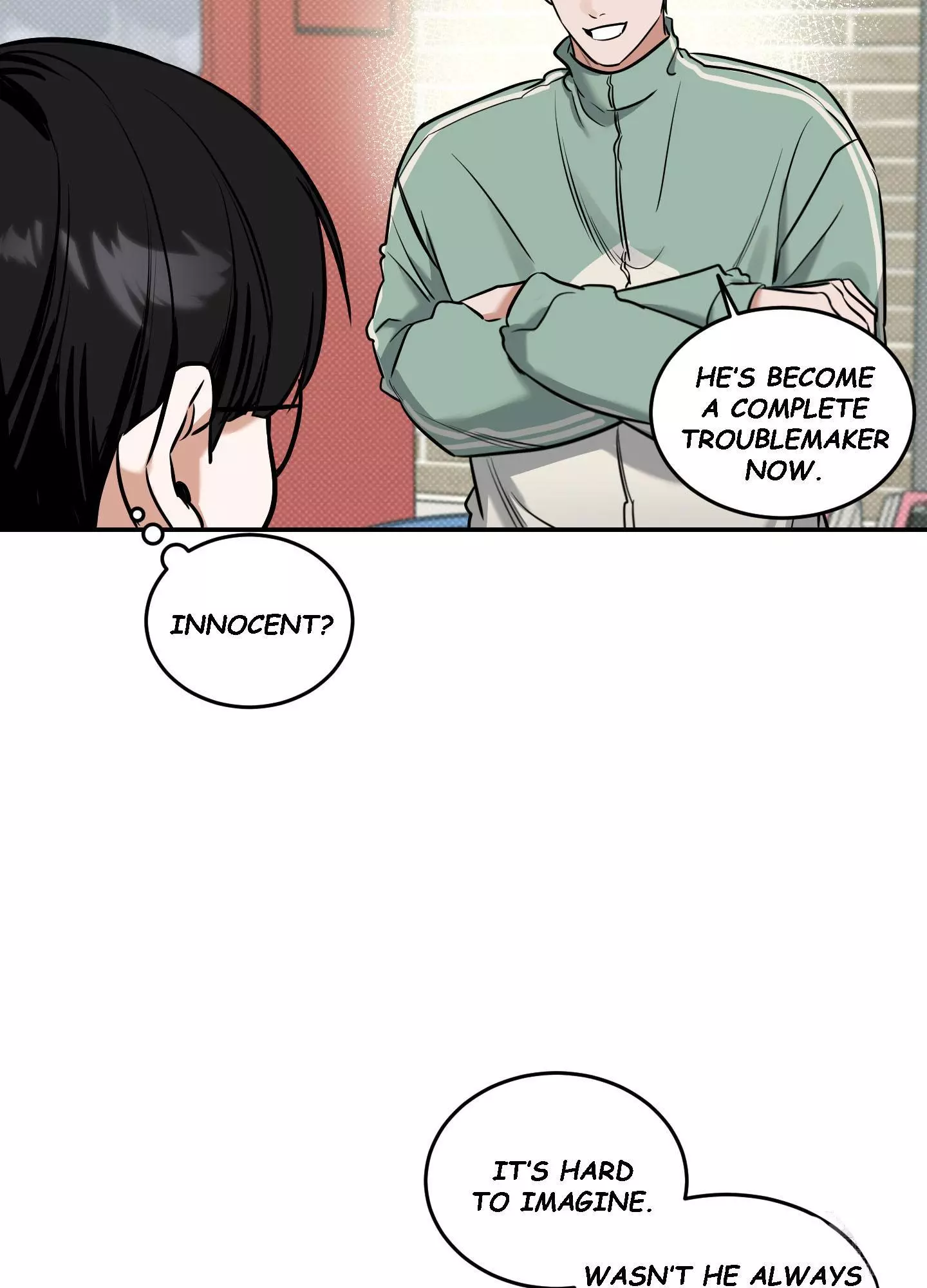 FEEL MY BENEFIT Chapter 6 - Page 40 in English