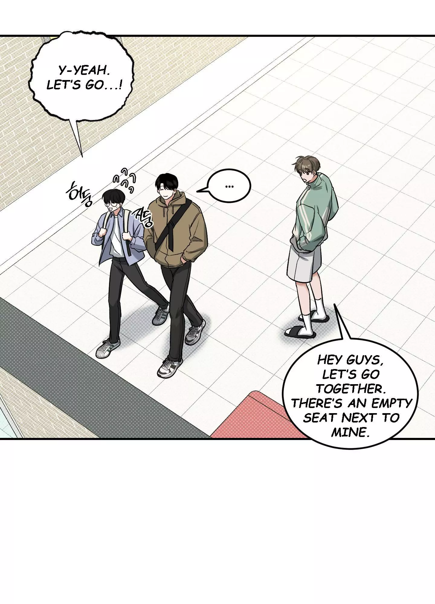 FEEL MY BENEFIT Chapter 6 - Page 45 in English
